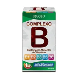 Complexo B C/100 Comprimidos Prevent Pharma