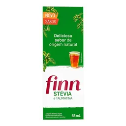Adoçante Em Gotas Finn Stévia e Taumatina 65ml