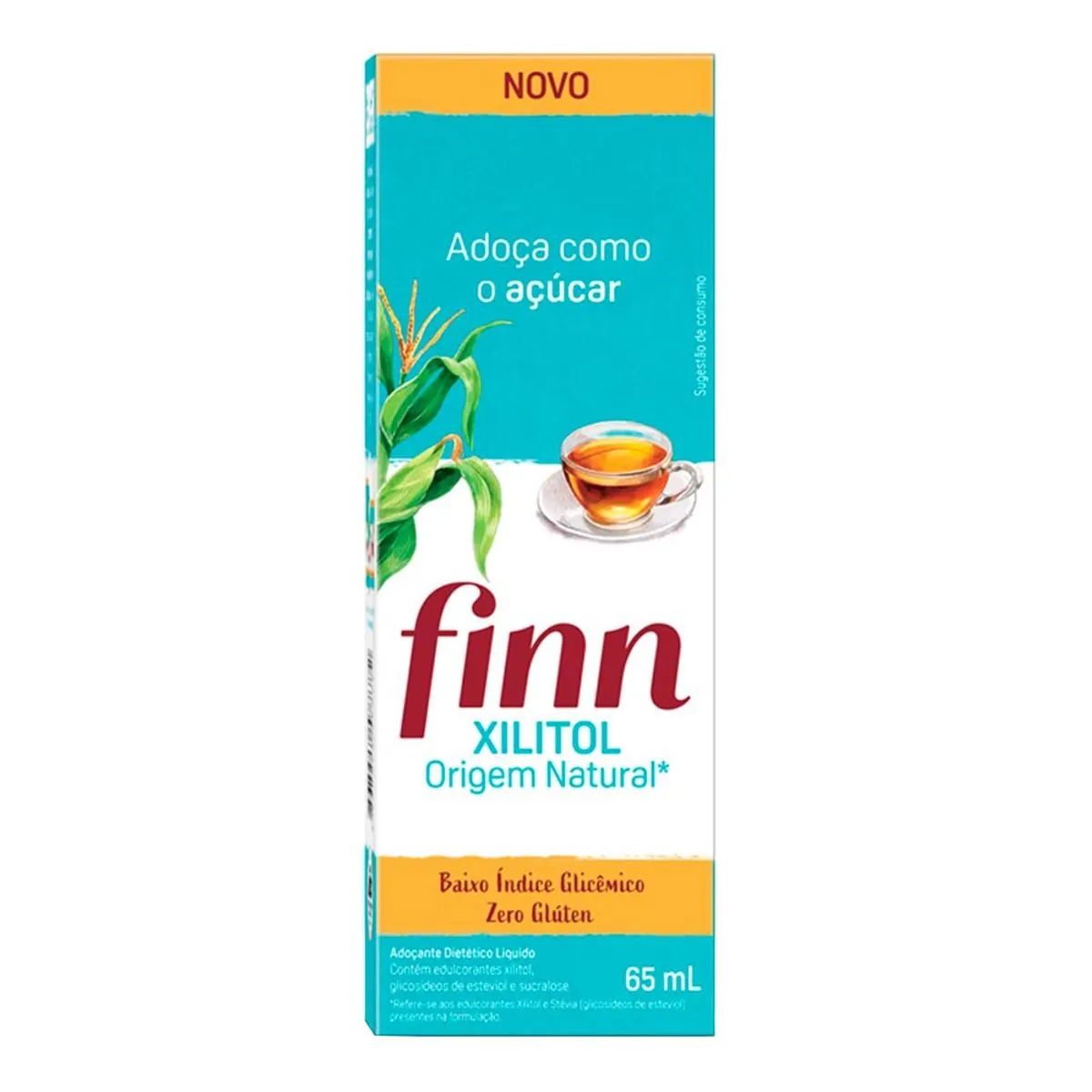 Adoçante Finn Xilintol 65ml