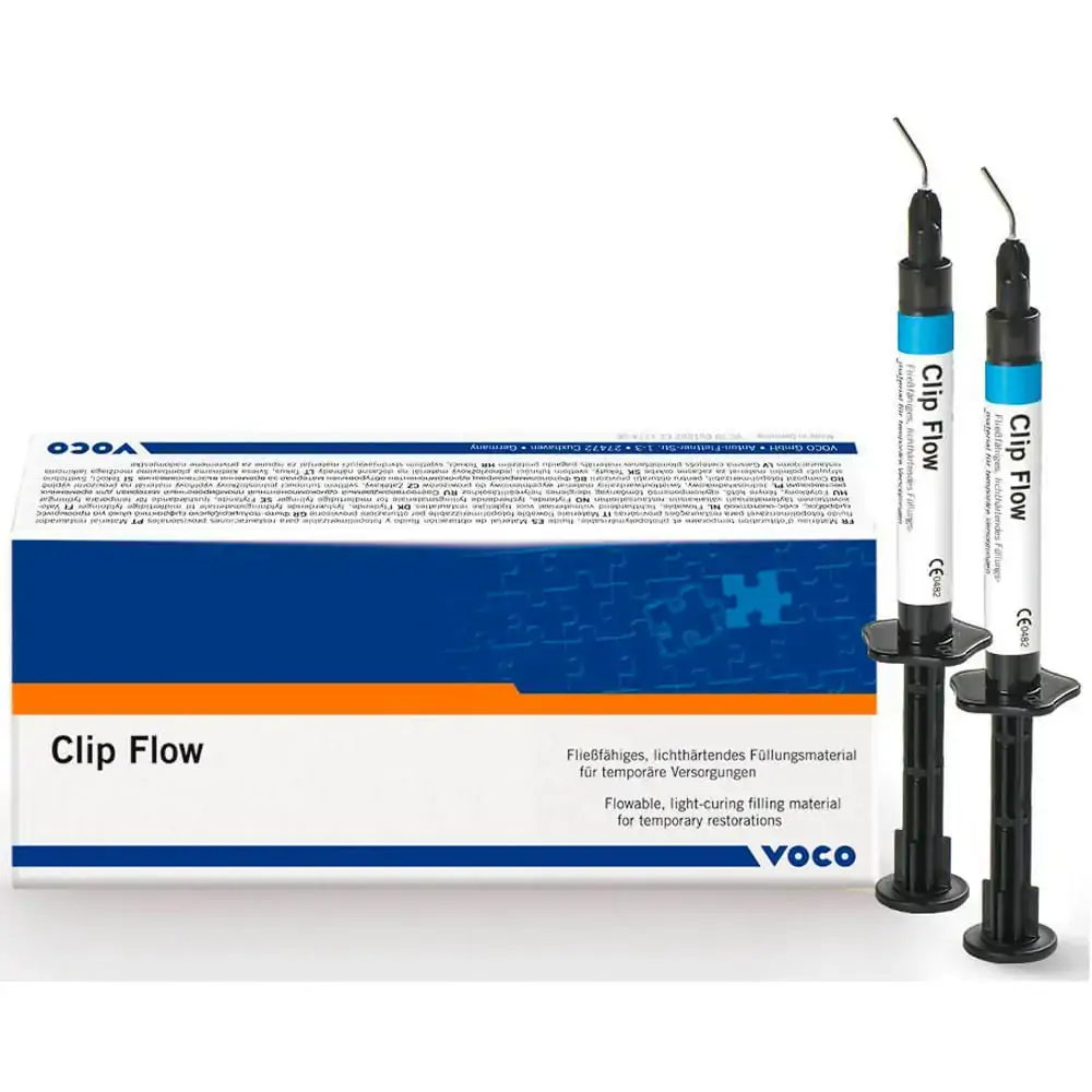 Restaurador Provisório Clip Flow 2x1,8g - Voco