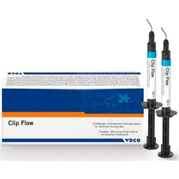 Restaurador Provisório Clip Flow 2x1,8g - Voco