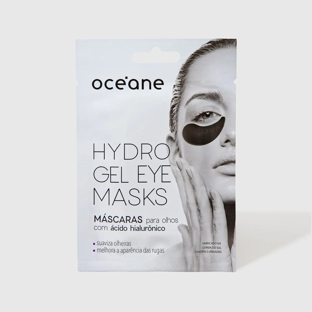 Máscaras Para Olhos com Ácido Hialurônico - Hydrogel Eye Masks 2un Océane