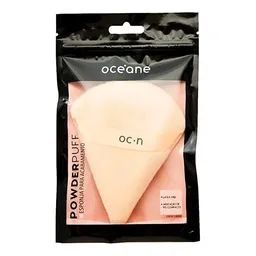Esponja para Maquiagem OceAne Powder Puff Rosa 1 Unidade