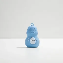 Esponja Para Limpeza de Pele - Piggy Sponge Azul Océane