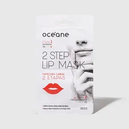 Máscara Labial Océane 2 Step Lip Mask 6 g