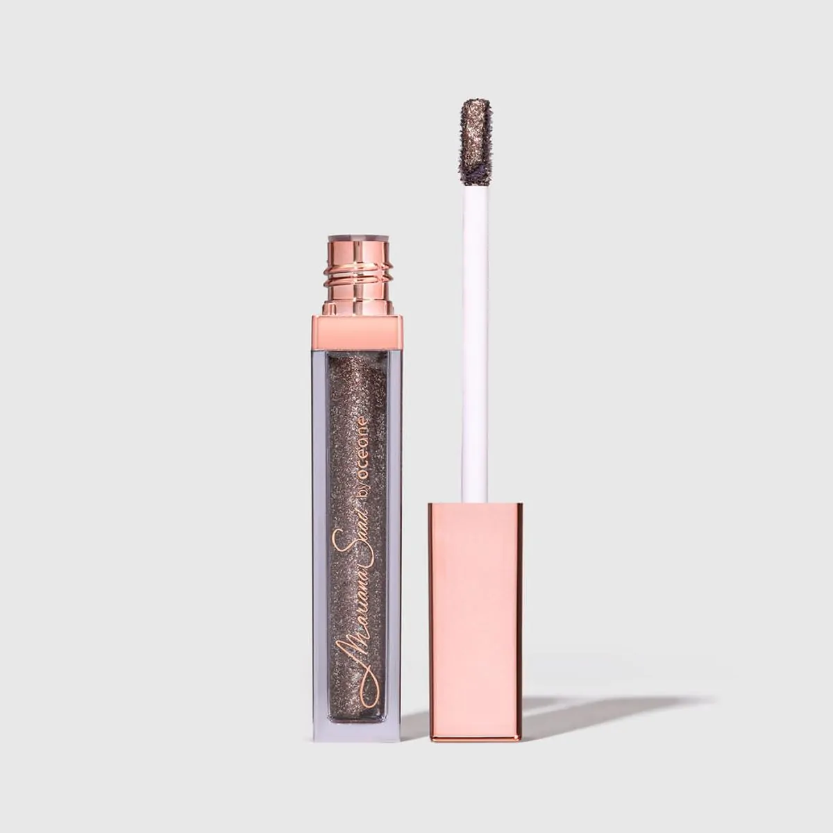 Sombra Líquida Safira Mariana Saad By Océane - Shine & Glow Liquid Eyeshadow Sapphire 4,2g