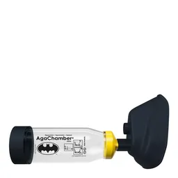 Espaçador Para Inalação Batman Agachamber 1 Unidade