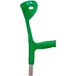 Muleta Canadense POP Sequencial - Fixa Ajustável em Alumínio - 110 kg - Verde Oliva