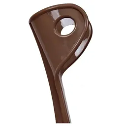Muleta Canadense Fixa Sequencial - 150 Kg - Café Com Leite