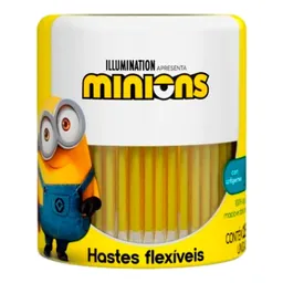 Hastes Flexíveis Cremer Minions 150 Unidades