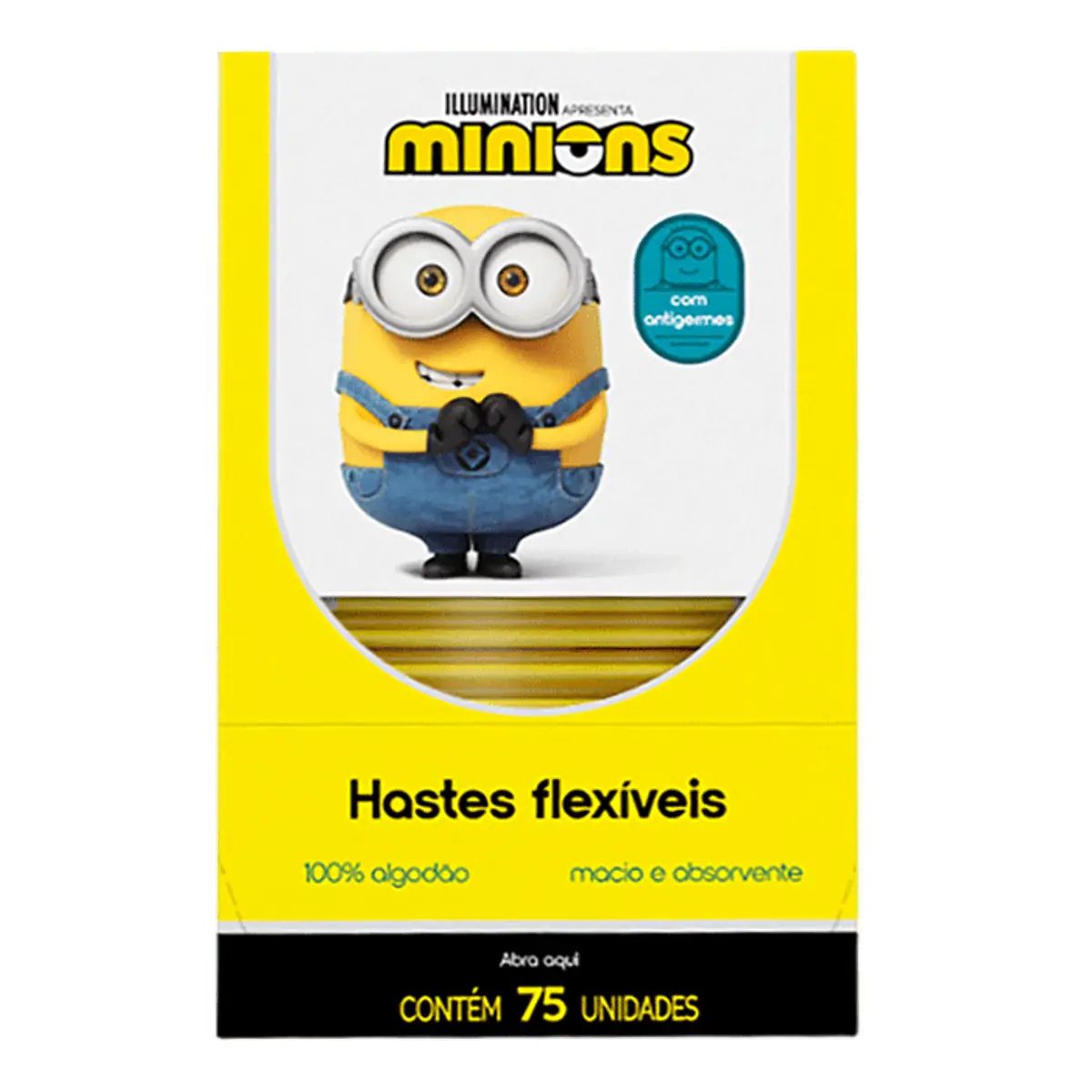 Hastes Cremer Minions 75 Unidades