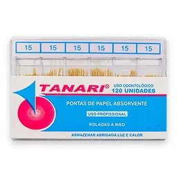 Ponta de Papel Absorvente Bulks 28mm - Tanari - 15 (Cód. 25.6734)