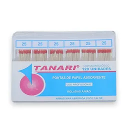 Ponta de Papel Absorvente Bulks 28mm - Tanari - 25 (Cód. 25.6327)