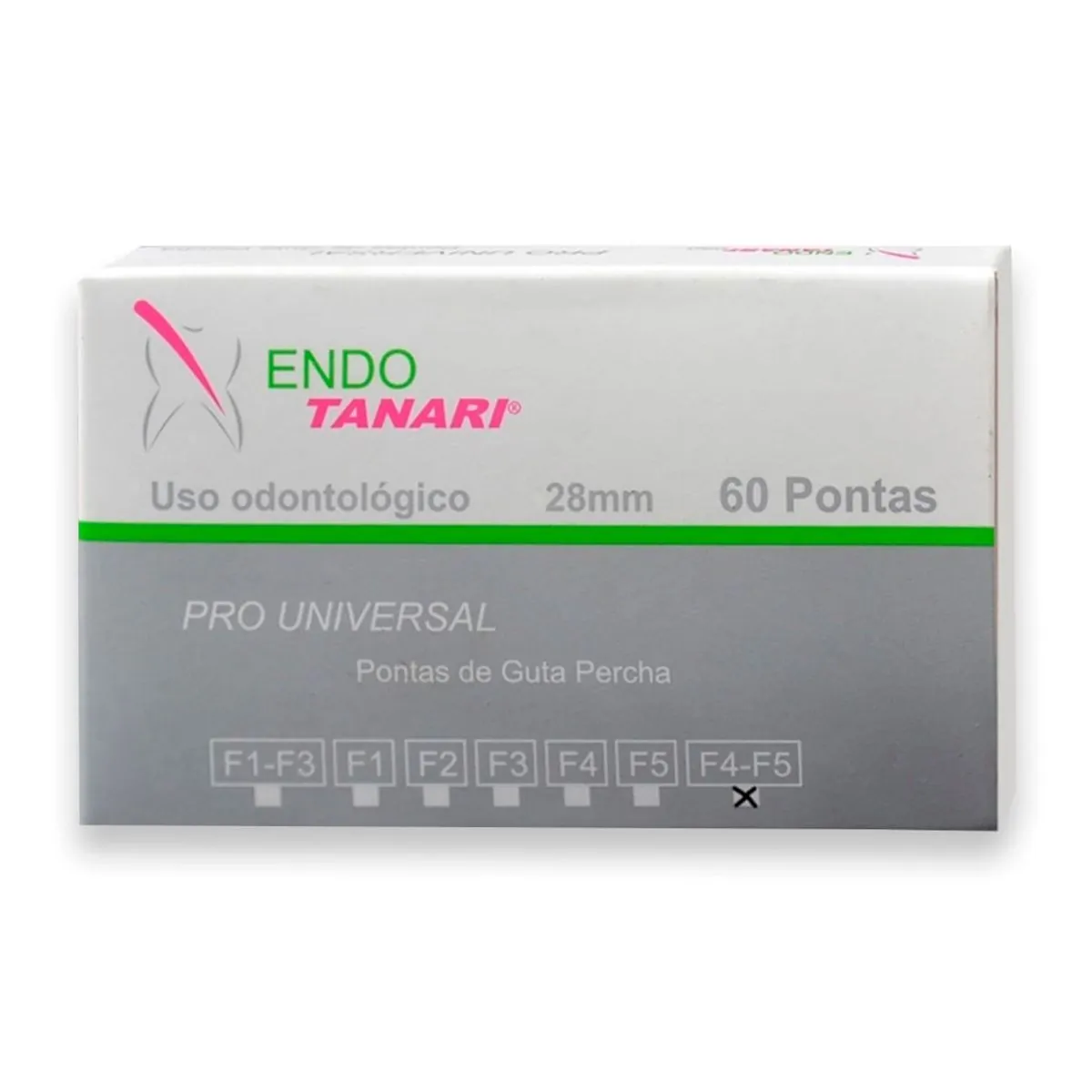 Cone De Guta Pro Universal - Tanari - Cone De Guta Pro Universal F4-F5 Com 60 Pontas - Tanari