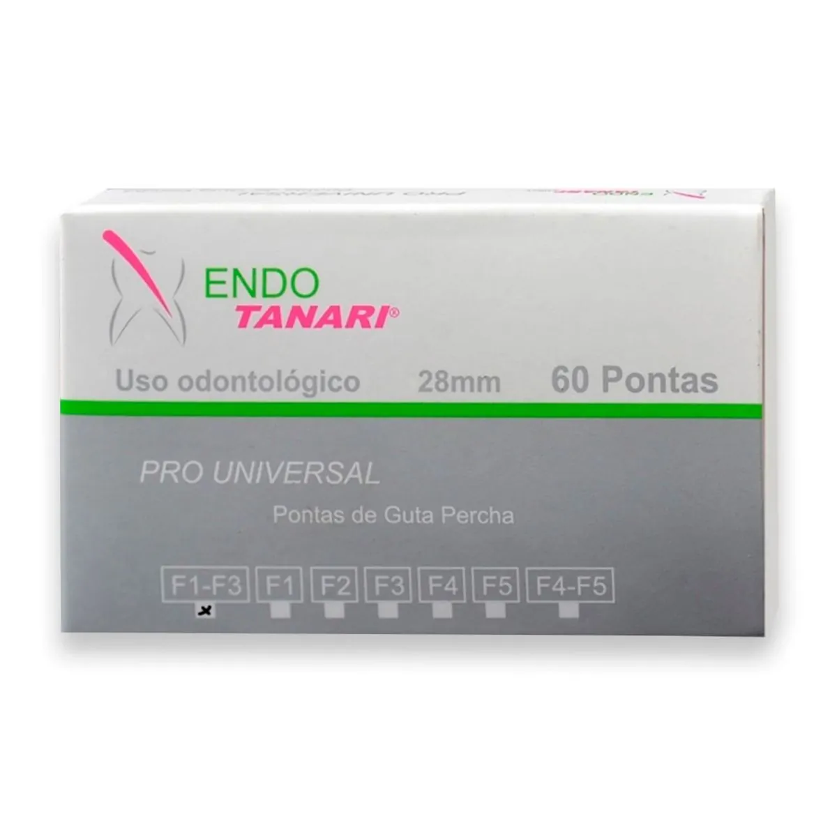 Cone De Guta Pro Universal - Tanari - Cone De Guta Pro Universal F1-F3 Com 60 Pontas - Tanari