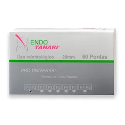 Cone De Guta Pro Universal - Tanari - Cone De Guta Pro Universal F1-F3 Com 60 Pontas - Tanari