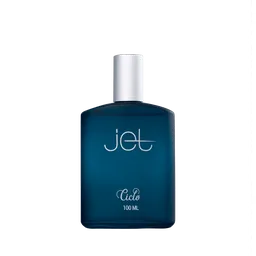 Perfume Ciclo Cosméticos Jet Deo Colônia Lata - Perfume Masculino 100ml