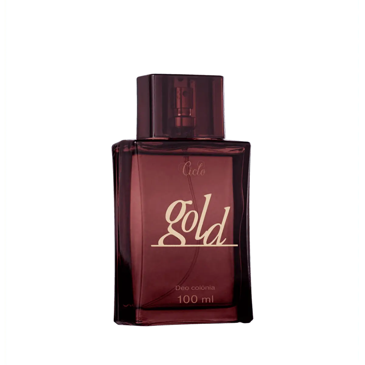 Perfume Ciclo Cosméticos Gold Deo Colônia - Perfume Masculino 100ml