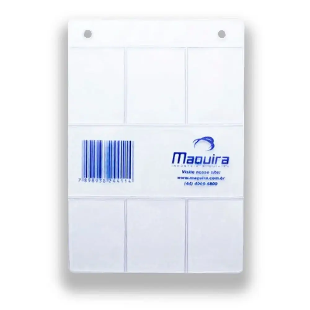 Porta Cartão Raio-X Plástico - Maquira - Porta Cartão Raio X Plástico com 14 Furos - Maquira
