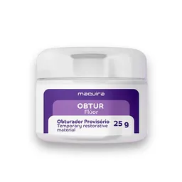 Obturador Provisório Obtur Com Flúor 25g - Maquira