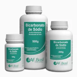 Bicarbonato de Sódio Natural - AAF do Brasil - 200g (Cód. 26.8529)