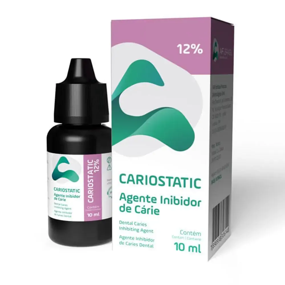Cariostatic 12% - AAF DO BRASIL - 12% (Cód. 26.7577)