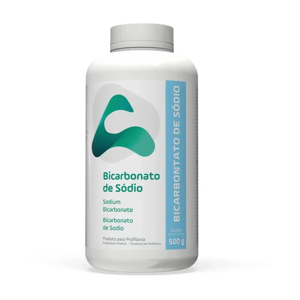 Bicarbonato de Sódio 500g - AAF do Brasil - Morango (Cód. 26.7573)