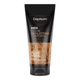 Creme Depilatório Depilsam Men Corporal Masculino 150g