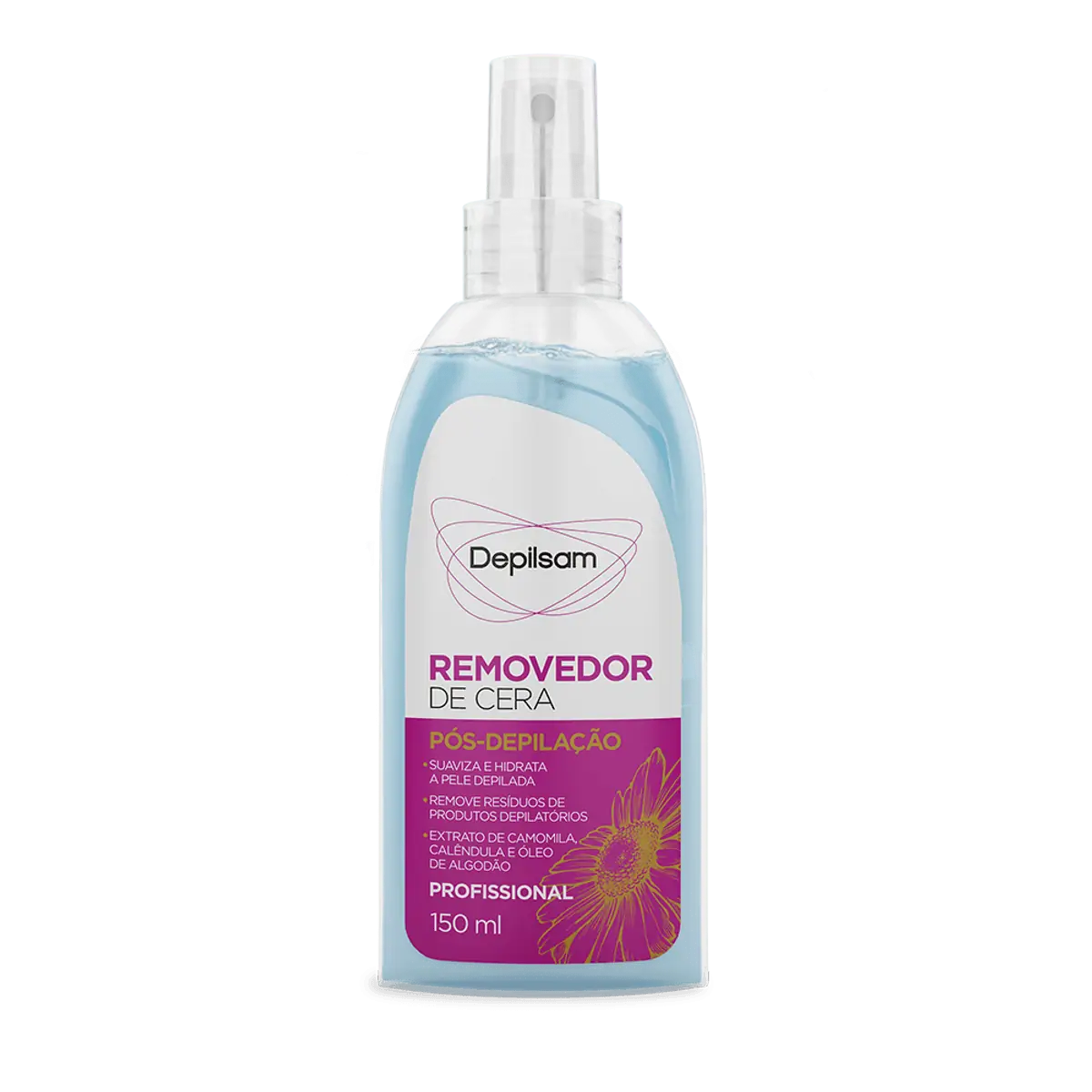 Removedor de Cera Depilsam 150Ml