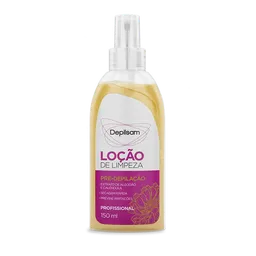 Loção de Limpeza Pré Depilação Depilsam 150Ml