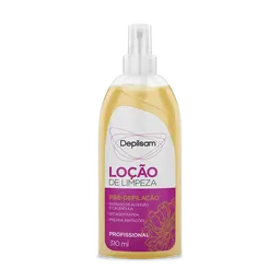 Loção de Limpeza Pré Depilação Depilsam 310Ml