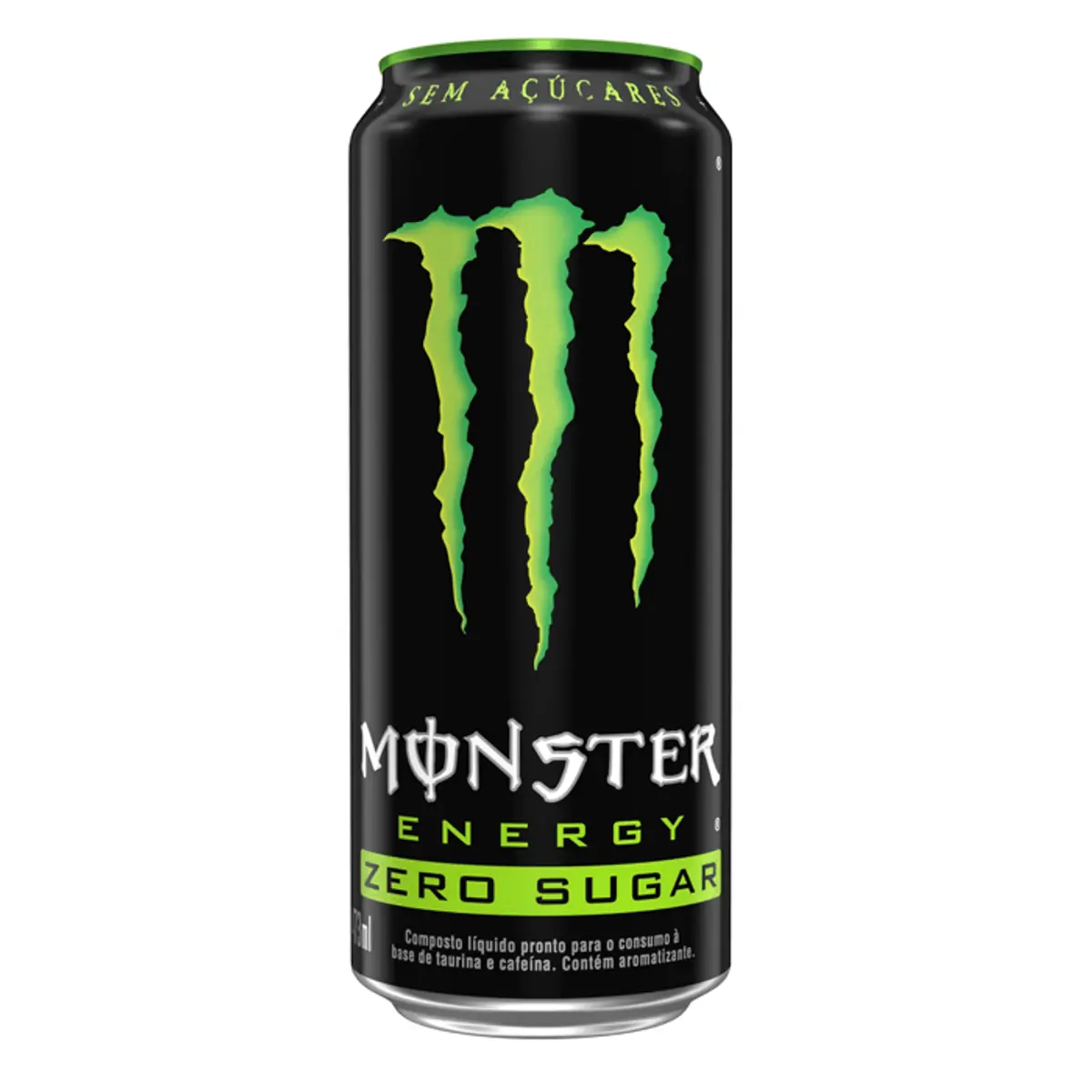 Energético Monster Energy Zero Açucar 473ml