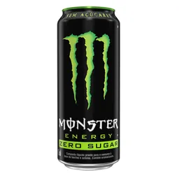 Energético Monster Energy Zero Açucar 473ml