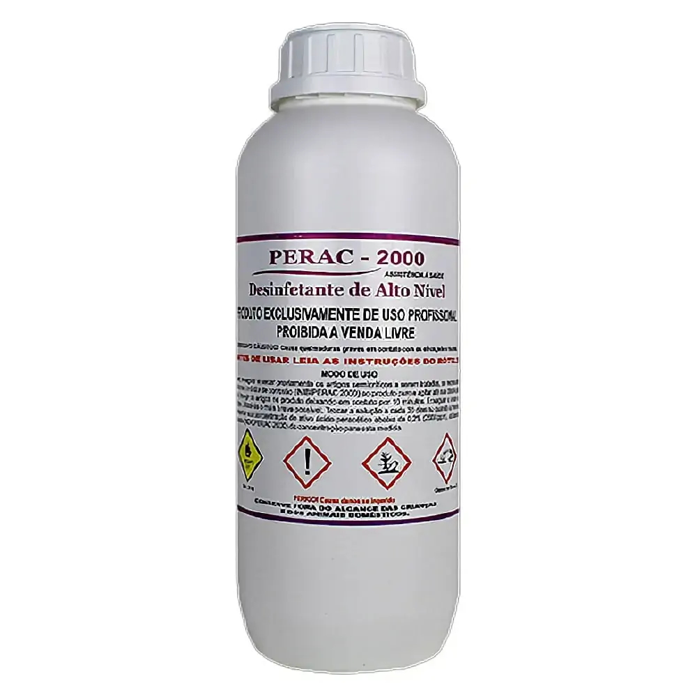 Desinfetante De Alto Nível - 1 Litro - Perac - 2000