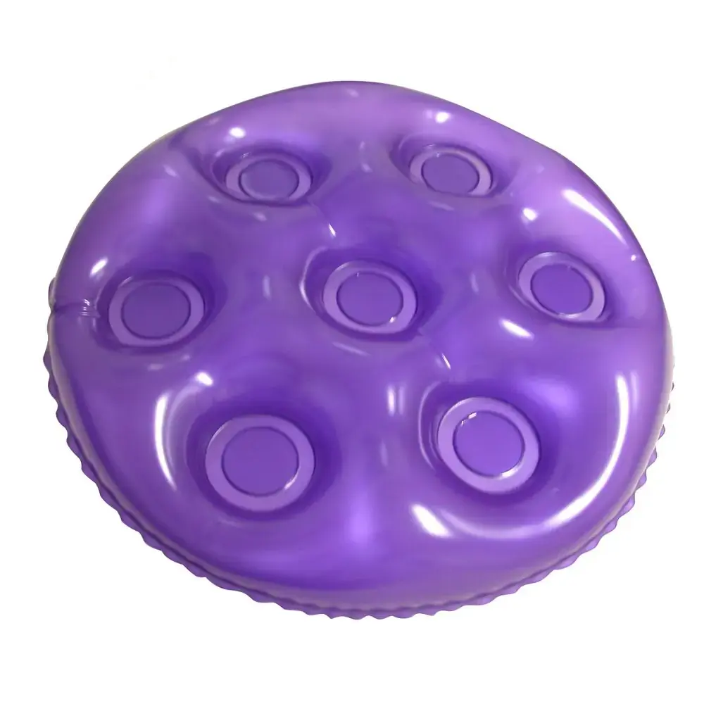 Almofada Inflável Bioflorence - Redonda Caixa De Ovo - 45 Cm