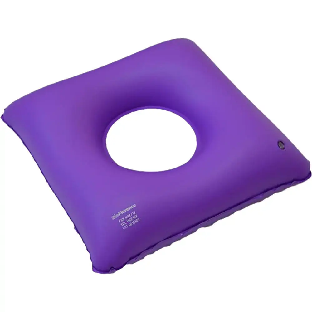 Almofada DÁgua Bioflorence - Quadrada Com Orifício - 45 X 45 Cm
