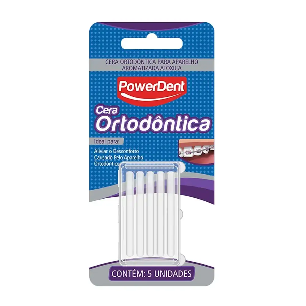 Cera Ortodôntica Em Bastão - PowerDent - 26.3859