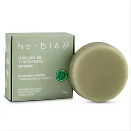 Máscara de Tratamento em Barra Natural 50g - Herbia