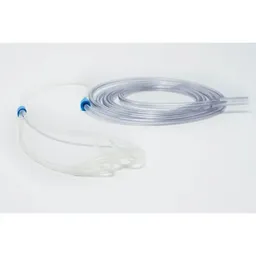 Cânula Nasal para Oxigenoterapia Adulto Estéril 12 FR Extensão 2,10m - GMI