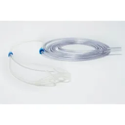 Cânula Nasal para Oxigenoterapia Adulto Estéril FR 12 Extensão 7,50m - GMI