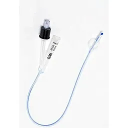 Sonda de Foley em Silicone com Balão Duas Vias - GMI - Calibre 06