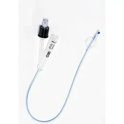 Sonda de Foley em Silicone com Balão Duas Vias - GMI - Calibre 18