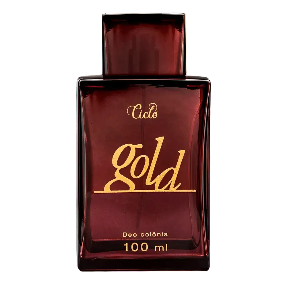 Ciclo Gold Deo Colônia - Perfume Masculino 100ml - Ciclo Gold Deo Colônia - Perfume Masculino 100ml