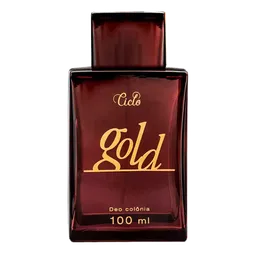 Ciclo Gold Deo Colônia - Perfume Masculino 100ml - Ciclo Gold Deo Colônia - Perfume Masculino 100ml