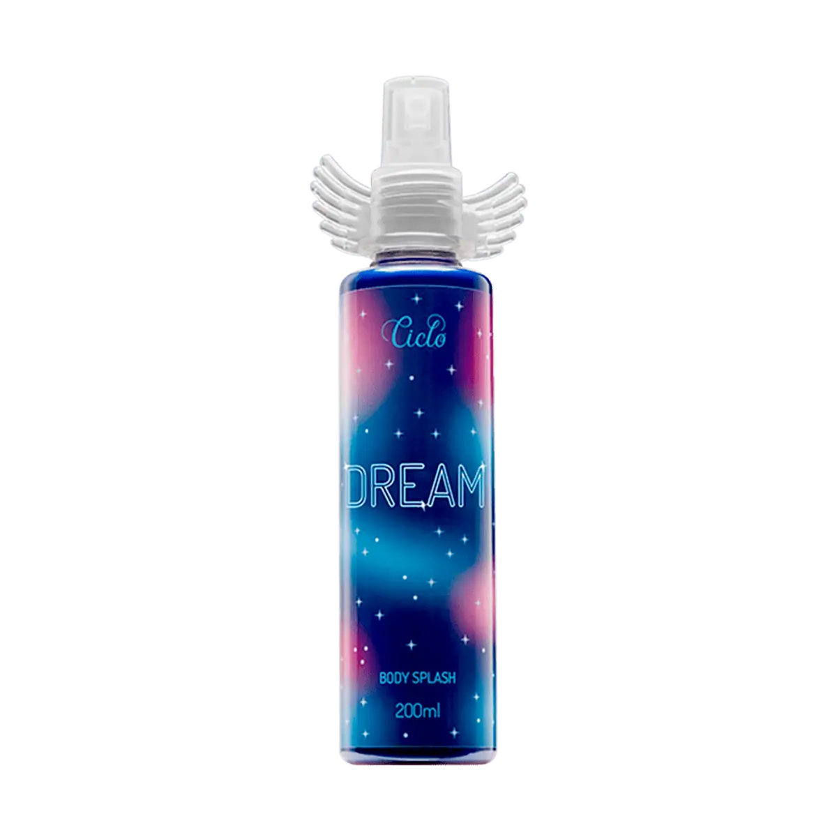Perfume Ciclo Cosméticos Dream  Angel Deo Colônia - Body Spray 200ml