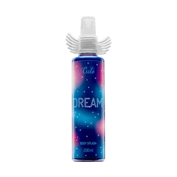 Perfume Ciclo Cosméticos Dream  Angel Deo Colônia - Body Spray 200ml