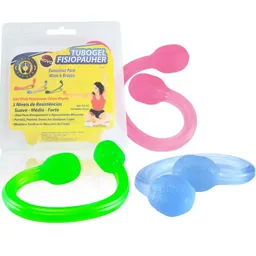 Tubogel Fisiopauher p/ Exercícios e Fisioterapia FG 23 Orthopauher Rosa