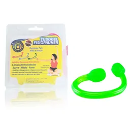 Tubogel Fisiopauher p/ Exercícios e Fisioterapia FG 23 Orthopauher Verde