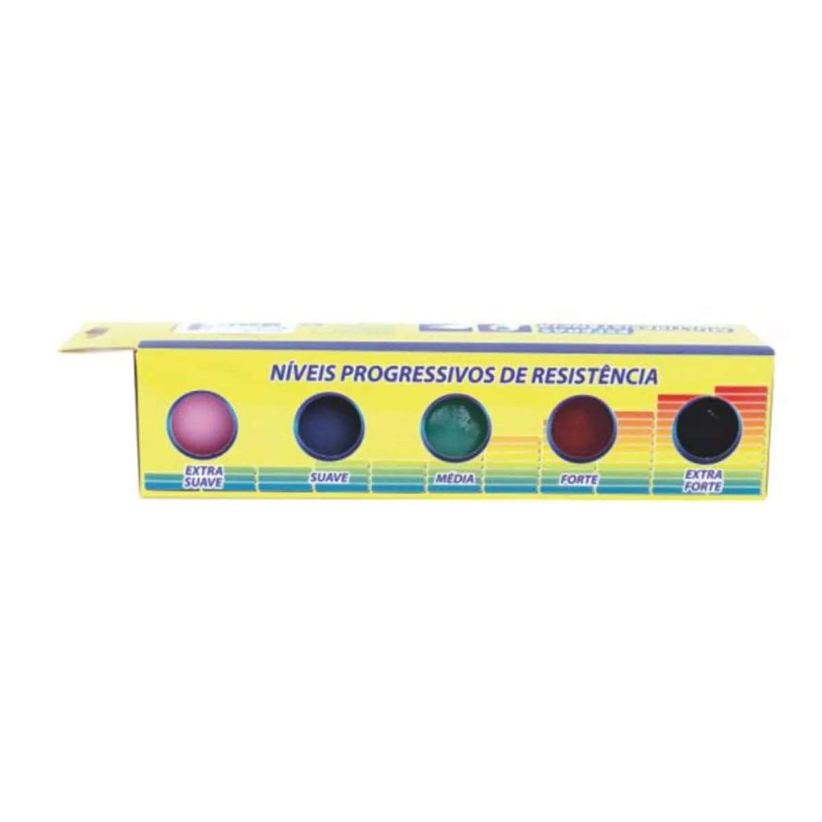 FG25 - Esferas Multi Resistência Fisiopauher - Cor: Azul  Tam: Suave
