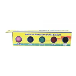 FG25 - Esferas Multi Resistência Fisiopauher - Cor: Azul  Tam: Suave